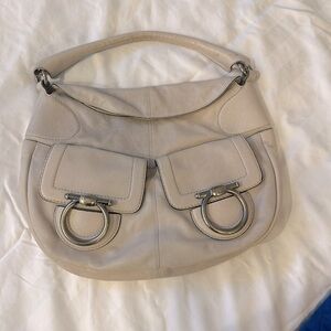 Ferragamo shoulder bag.